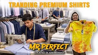 Biggest Shirts Supplier in Ahmedabad Market / Best Pricing Shirts / MR PERFECT