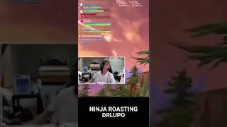 The time that Ninja roasted DrLupo