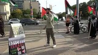 Every Child Matters in Palestine Too - Don Mills and Sheppard