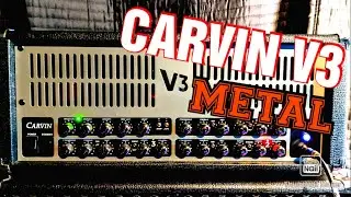 CARVIN V3 Thrash Metal Tone