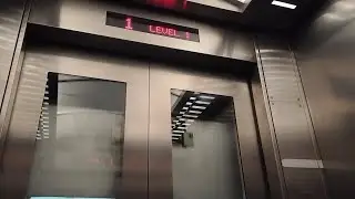 東芝MRLエレベーター 地下鉄南北線 NS16 Ang Mo Kio 駅前 (Exit D)