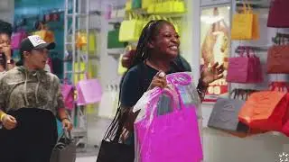 TELFAR: RAINBOW BAG DROP
