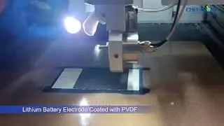 Lithium Battery Electrode Coated with PVDF - Ultrasonic Coating - Cheersonic