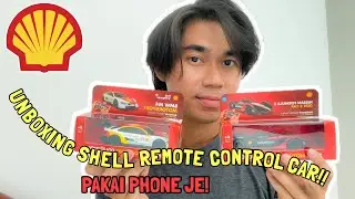 Aku beli SHELL MOTORSPORT RC CAR MALAYSIA (UNBOXING!)