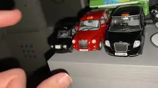 I Now Have Every Black Cab Model Except For The TX1 And The Metrocab