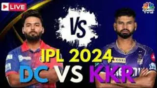 DC vs KKR LIVE Cricket Score, IPL 2025 Anukul Roy picks Abhishek Porel, Delhi 71 Target 205 vs Kolka