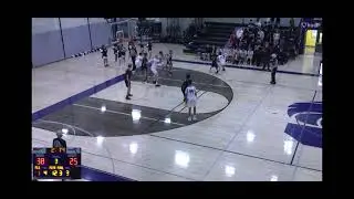 25 pts 6 reb 3 ast 5 stl vs Englewood