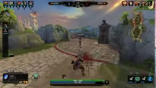 Ullr  the tomahawk master