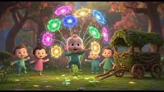 Magical Forest Adventure 🌳✨👶 Fun Nature Song for Kids | Toddler Imagination Play
