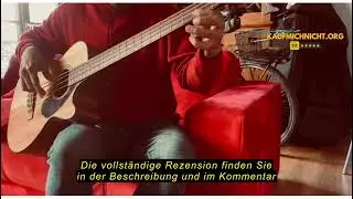 Produktbewertung: Fender CB-60SCE Acoustic Bass, Walnut Fingerboard, Black, Comes with Free Virtual