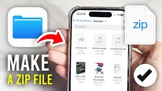 How To Create Zip File On iPhone - Full Guide
