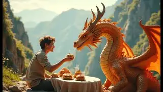 A Human Single Dad Fed the Dragon Queen &mdash; And Changed Everything HFY stories | Sci-fi narration