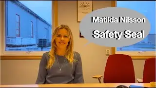 Safey Seal -  Matilda Nilsson