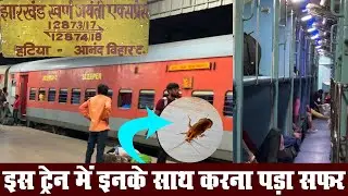 Jharkhand Swarna Jayanti Express Train Journey | Delhi Ranchi Train