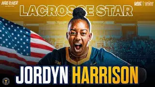 How Jordyn Harrison is LEADING Michigan Lacrosse & Inspiring the Next Generation | Hail To Her