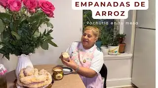 Empanadas de arroz caseras