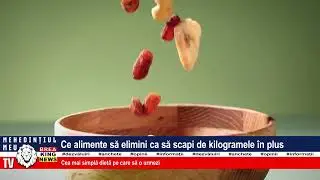 CE ALIMENTE SĂ ELIMINI CA SĂ SCAPI DE KILOGRAMELE &Icirc;N PLUS
