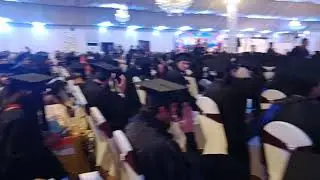 Glimpse of NUML Multan Campus 1st Convocation ceremony