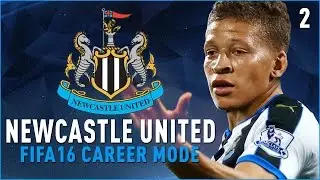 FIFA 16 | Newcastle Career Mode S3 Ep2 - 87 RATED STRIKER?!