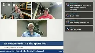 Jared Yamamoto's Sports Pod 2025 - Week 2 - Cupcake Week?