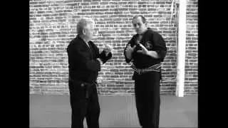 Okinawa-Te-Budokan, Hand leverages and Blocking Drill Master Mike with Geoff Ewertz