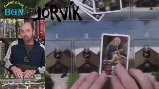 How to play Jorvik the board game from Stronghold. Great Designers series