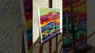 Original Artwork, Singulart, Arte moderna, Oil Painting  Arizona,Quadro originale ,Art Collectors