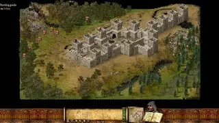 Wartburg, Very Hard - Play a Siege - Stronghold HD (game play)