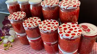 THE EASIEST TOMATO MENEMEN RECIPE!🍅READY IN 5 MINUTES ‼️PERFECT CONSISTENCY ✅💯💯