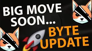 #BYTE BIG MOVE SOON... | #BYTE ANALYSIS | $BYTE PRICE PREDICTION | BYTE TECHNICAL ANALYSIS