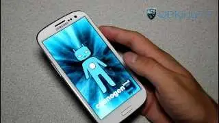 How to Install the CyanogenMod 10 JB Preview Rom on the Samsung Galaxy S III