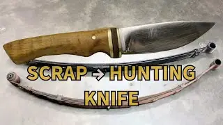How To Make a Hunting Knife from FREE Materials &ndash; &Mu;&alpha;&chi;&alpha;ί&rho;&iota; &Gamma;&iota;&alpha; &Tau;&omicron; &Kappa;&upsilon;&nu;ή&gamma;&iota;