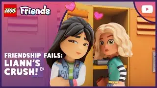 Liann Can&rsquo;t Keep Cool Around Her Crush 🤭😳| #Friendship Fails 😂😱| LEGO Friends: The Next Chapter