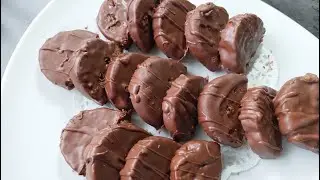 Kakao-Schokokekse ohne backen, schnell zubereitet und schmeckt nicht nur zur Weihnachtszeit. # 144