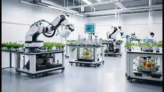 Transforming Biotechnology with AI and Robotics