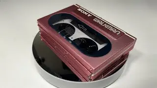 【4K】My Walkman collection (cassette Walkman)