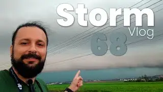 Nível 02 de Tempo Severo: Ventos Fortes e alerta sonoro da Defesa Civil | STORMVLOG 68