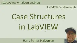 Case Structures in LabVIEW