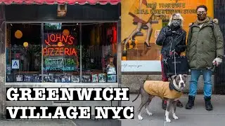 Greenwich Village NYC Walking Tour Small Ships Struggling w/@Urbanist: Exploring Cities