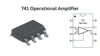 741 Operational Amplifier | Introduction to the Op Amp