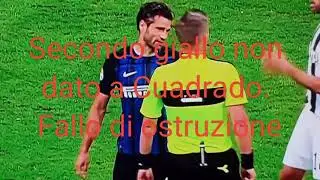 Errori arbitrali Inter-Juventus 2-3