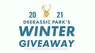 Deerassic Winter Giveaway 2021