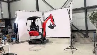 2024 FF Industrial ME18 Minigraafmachine WWW.HANDELWANDEL.COM