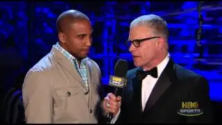 HBO Boxing: Ward vs. Dawson Interview with Jim Lampley