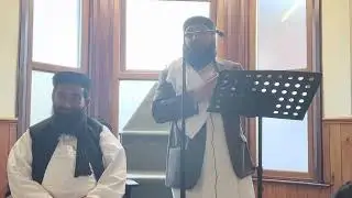 Maulana Manzoor Maingal Sab in UK      مولانا منظور مینگل صاحب برطانیہ آمد/ امام عطاء اللہ خان اشعار