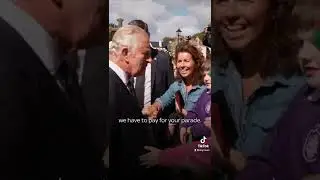 King Charles III heckled in Wales about the cost of UK tour