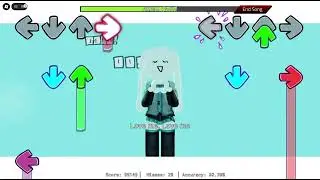 lazy post! :3 FNF? in ROBLOX