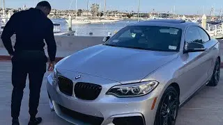My BMW M235i Carvana Purchase Experience |My Car Got Stuck on The Lift