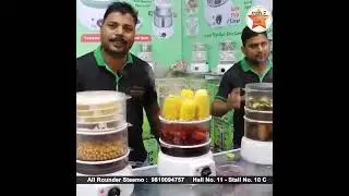 STEEMO मल्टी स्टीम कुकर - हेल्दी और टेस्टी खाना अब और भी आसान!