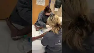 Nursing students in the lab #shorts